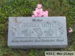 Christine Dowdy Truitt