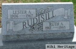 Lester Adam Rudisill