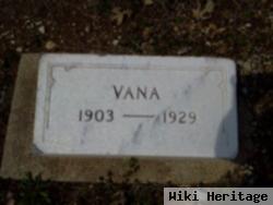 Vana O. Arnold