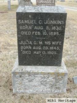 Samuel C Junkins