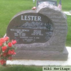 William D. "billy" Lester