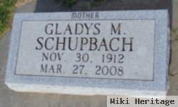 Gladys M Gibson Schupbach