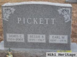 Earl M Pickett