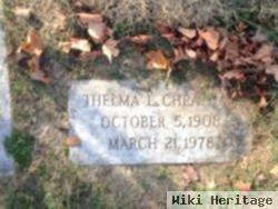 Thelma L Cheatham