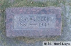 Ira W. Geer