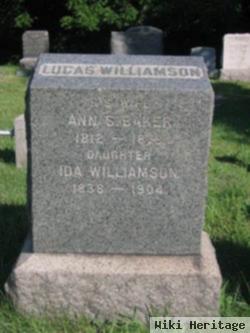 Ann S. Baker Williamson