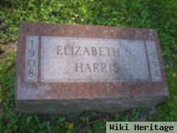 Elizabeth N. Goble Harris