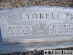 William A Yokel