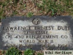 Lawrence Ernest Duff