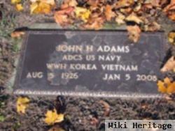 John H Adams