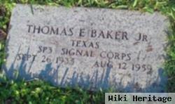 Thomas Edgar Baker, Jr