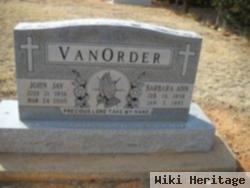 Barbara Ann Vanorder