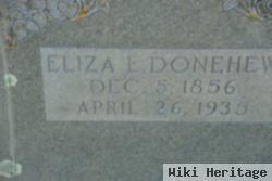 Elizabeth Eglantine "tinie" Hill Donehew