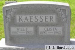 William Frederick "will" Kaesser