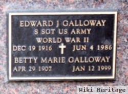 Edward J Galloway