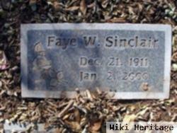 Faye W. Sinclair