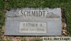 Esther E. Schmidt