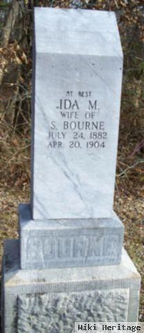 Ida M. Mathis Bourne