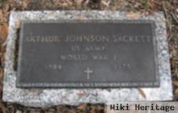 Arthur Johnson Sackett