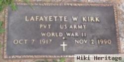 Lafayette Wyatt Kirk