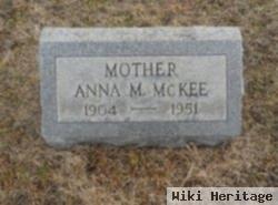 Anna M Mckee