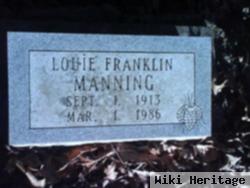 Louie Franklin Manning