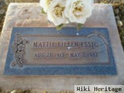 Mattie Eileen Peterson Essig