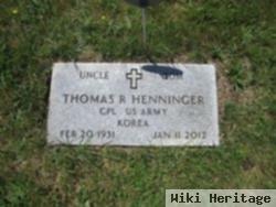 Thomas R Henninger