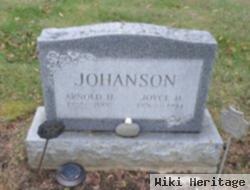 Joyce H Johanson