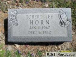 Robert L. "robby" Horn