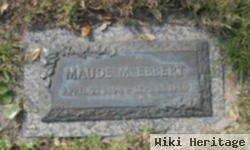 Maude M Bishop Ebbert