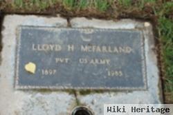 Lloyd Harold Mcfarland