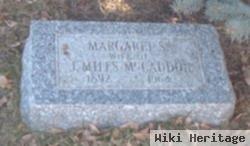 Margaret S Mccaddon