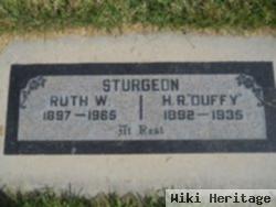 Ruth Winward Sturgeon