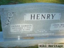 Oliver Gordon Henry