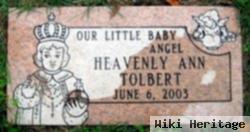 Heavenly Ann Tolbert