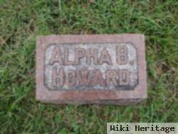 Alpha B. Howard