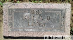 Berta Helen Thompson Long