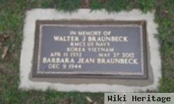 Walter J. Braunbeck