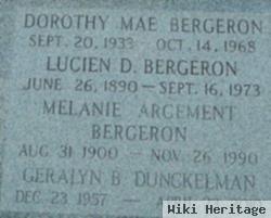 Dorothy Mae Bergeron