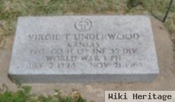 Pfc Virgil T. Underwood