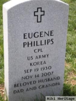 Eugene "speedy" Phillips