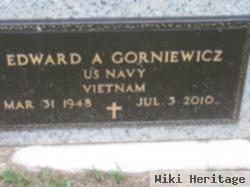 Edward A Gorniewicz