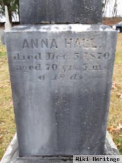 Anna Hall