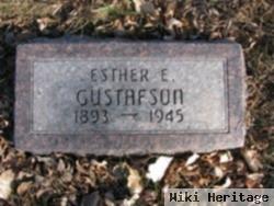 Esther E. Newquist Gustafson