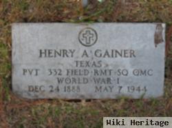 Henry Albert Gainer