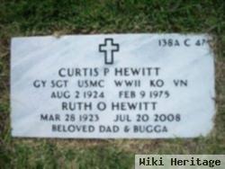 Sgt Curtis P Hewitt