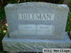 Fred J Billman