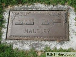 Walter Harrison Nausley