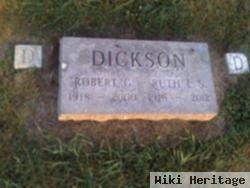 Rev Robert G. Dickson